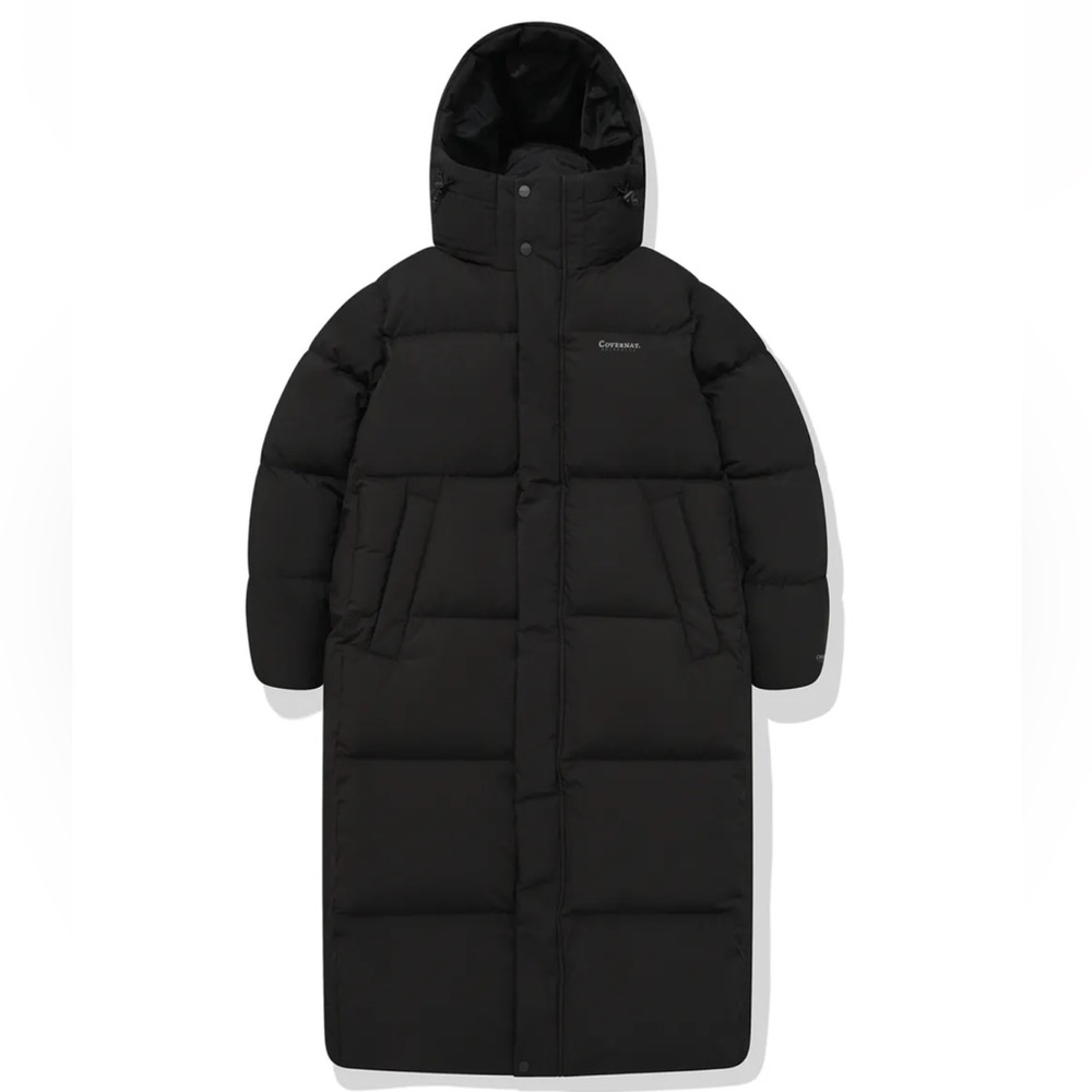 COVERNAT
RDS Civic Long Down Parka Black
